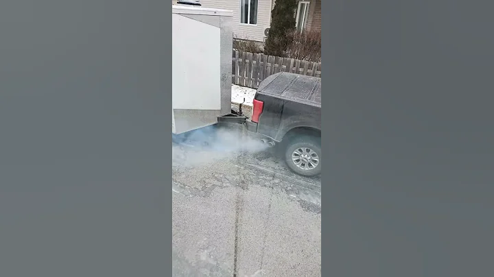 2017 f350 6.7 cold start blue smoke issue (help wanted)