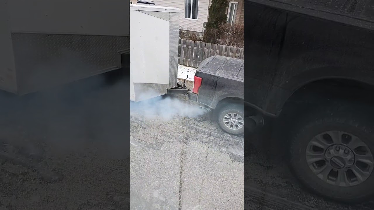 2017 f350 6.7 cold start blue smoke issue (help wanted)