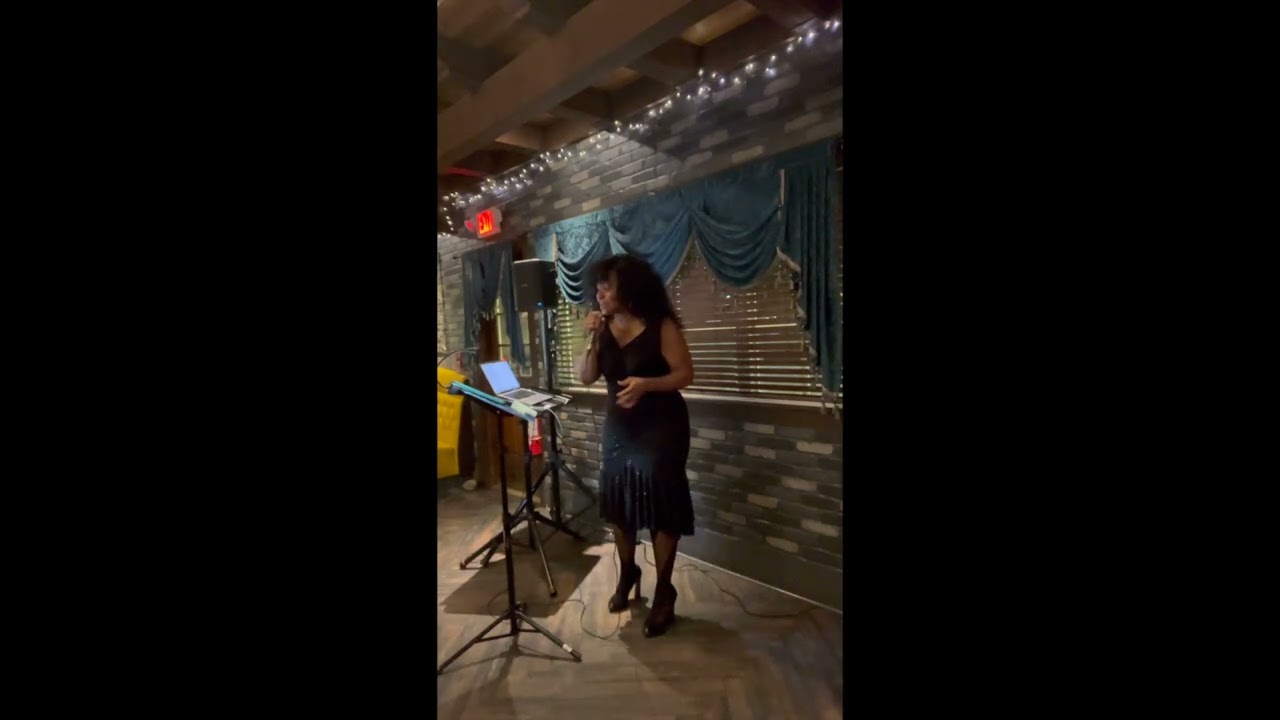 REGINA RICE - Stop Look Listen to Your Heart BY THE STYLISTICS COVER