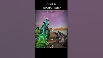 Crazy 1v4 CLUTCH #bloodstrike #bloodstrikemobile #bloodstrikehighlights #bloodstrikeclips