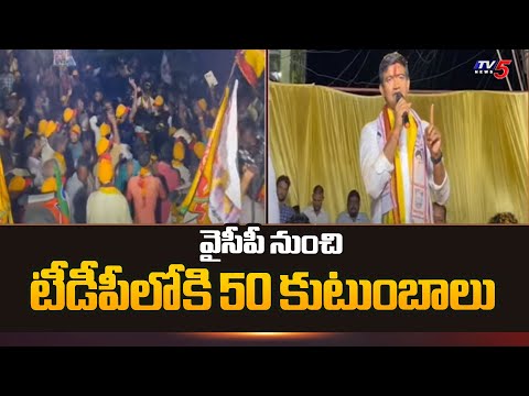 టీడీపీ ప్రచార జోరు .! Gajapathinagaram TDP MLA Candidate Kondapalli Srinivas Election Campaign | TV5 - TV5NEWS