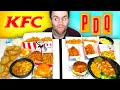 KFC vs. Off Brand KFC - FAST FOOD Taste Test!