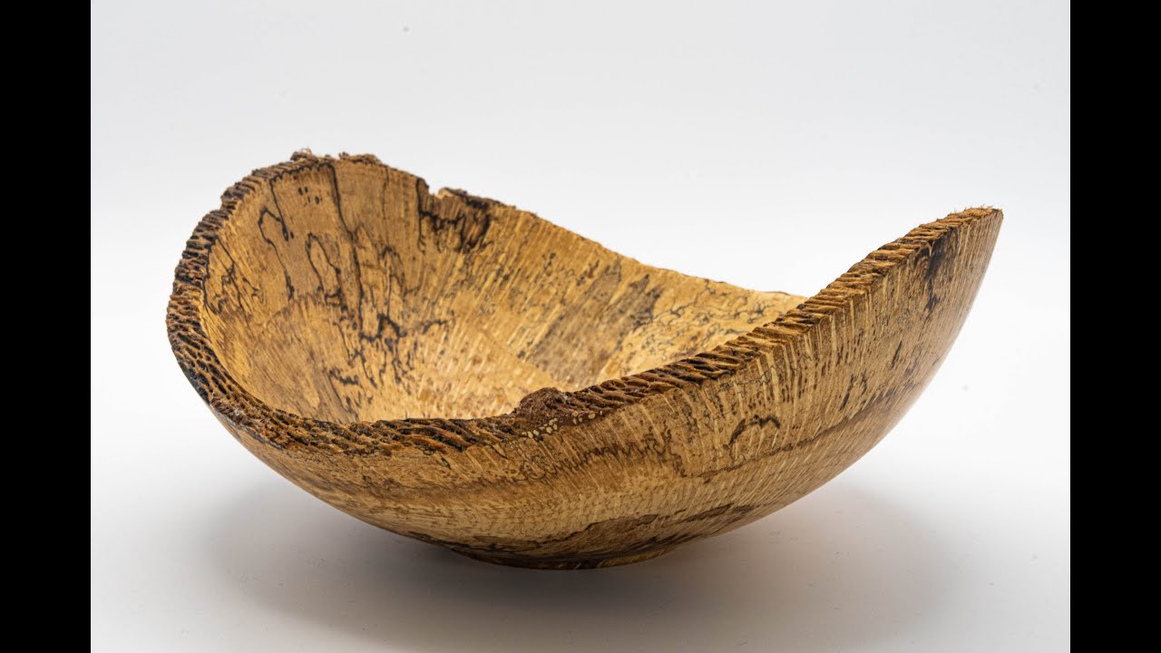 Woodturning 52 Week Bowl Turning Challenge 27 Cork Oak YouTube