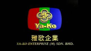 Ya-Ko Enterprise (M) Sdn. Bhd. Logo (2000) VCD+DVD Version
