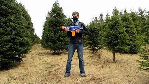 Nerf War - Capture The Flag