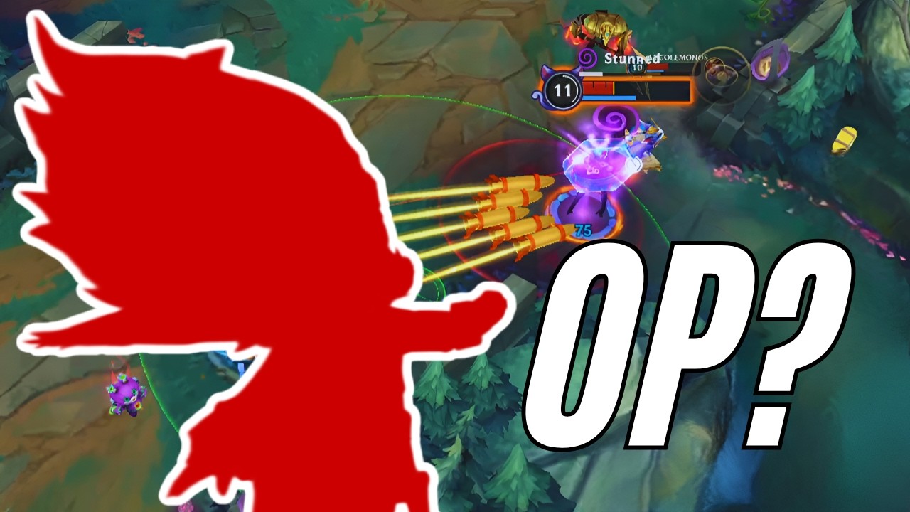 Wild Rift This Champion is Secretly OP in Season 20