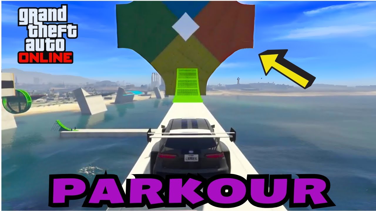 [PANDA] PARKOUR MIX N°2 @pandacreador - GTA 5 ONLINE - YouTube
