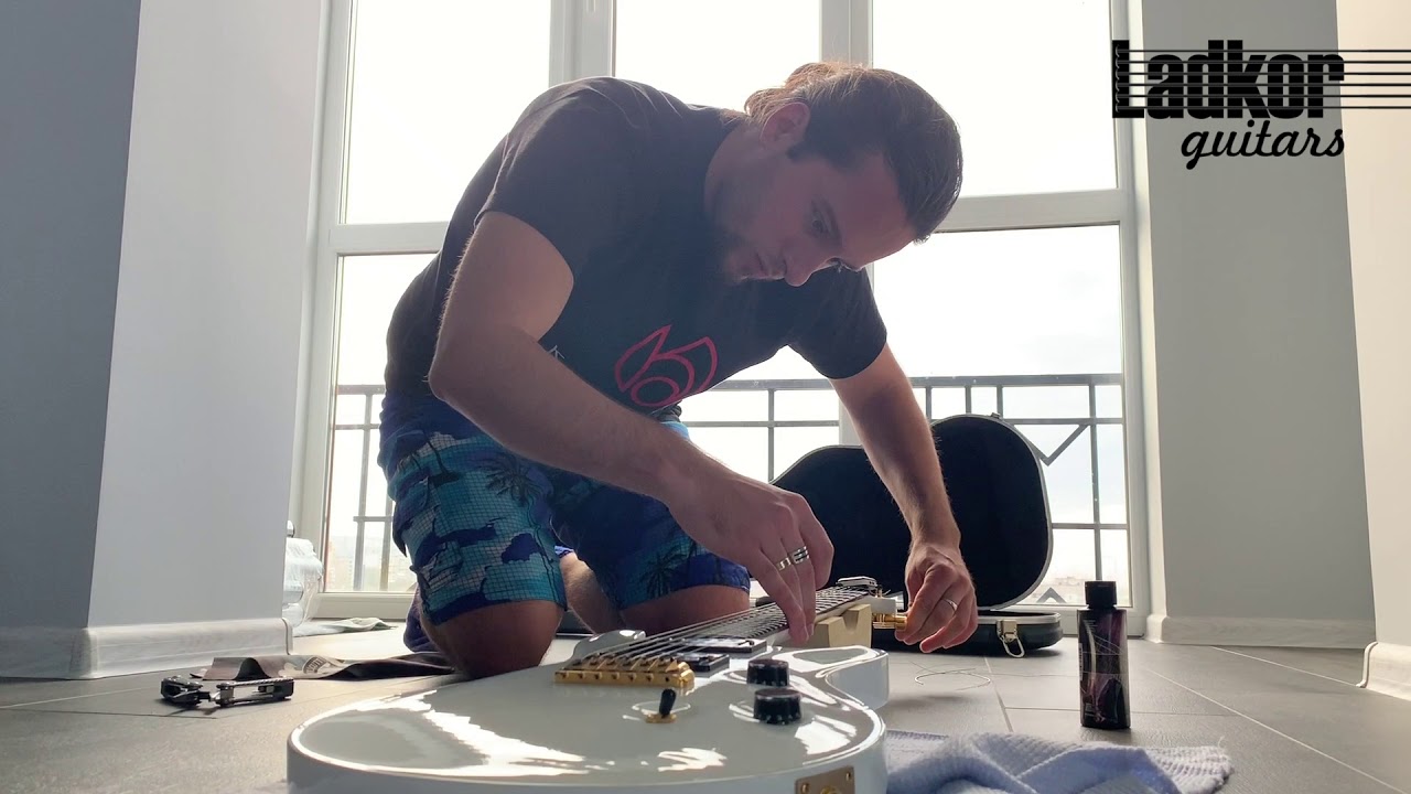 Гитарное порно или как полностью отстроить гитару PRS Guitar Porn