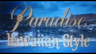Elvis Presley - Paradise, Hawaiian Style (Paramount Pictures / 1966)