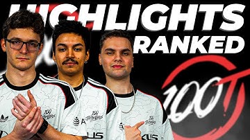 THE NEW SEASON IS SO SWEAT | 100T APEX HIGHLIGHTS
