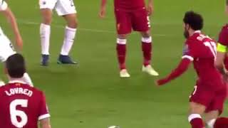 Muhammed salah harika hareketler (liverpool 5  / roma 2)  yarı final