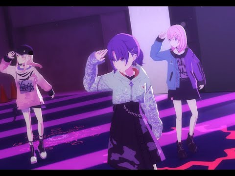 【プロセカMV】限定ヘアのまふゆ、瑞希、ルカで威風堂々（エスケープ衣装Ver）【ボカロ歌唱Ver】