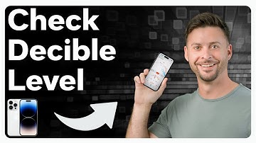 Hoe controleer je het decibelniveau op de iPhone?
