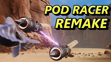 Star Wars Pod Racer REMAKE