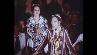 Uzbek Folk Song - Yallama Yorim - Tamara Khanum