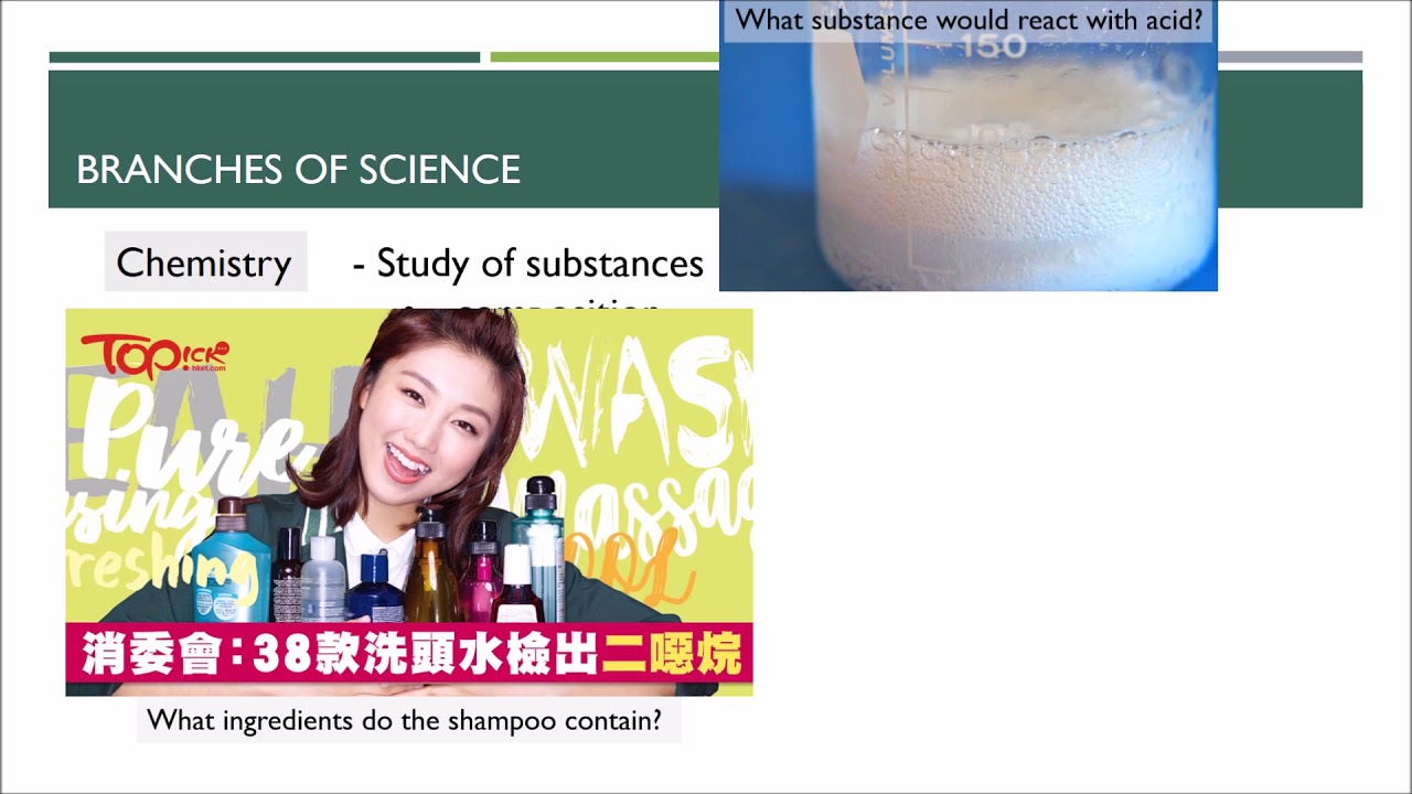 1 1B Branches of Science - YouTube
