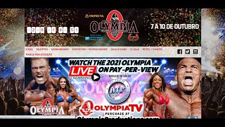 MR Olympia 2021 Final, Friday AO VIVO LIVE STREAM