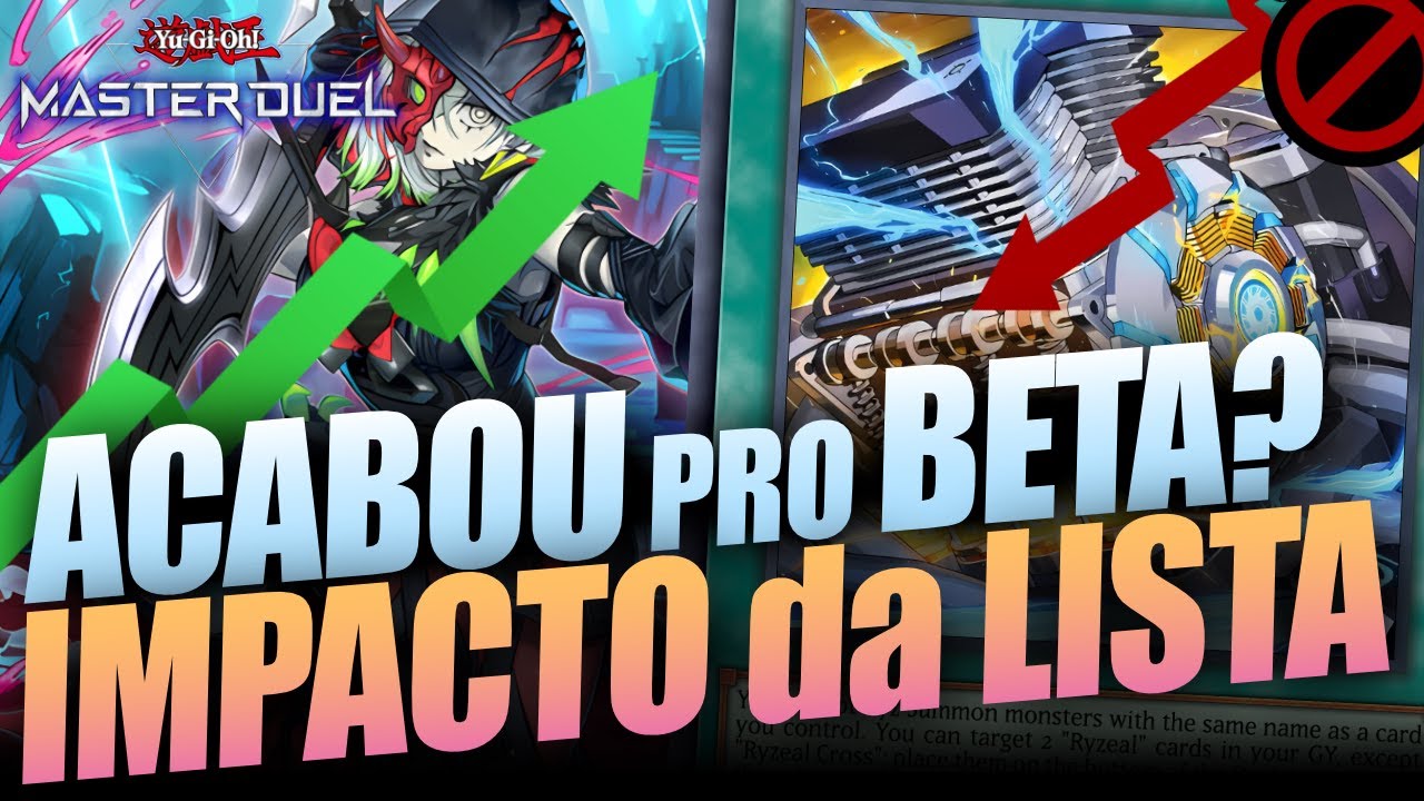 Meta Ryzel Ryzeal ACABOU? Snake META de novo? VENCEDORES e PERDEDORES da NOVA ...