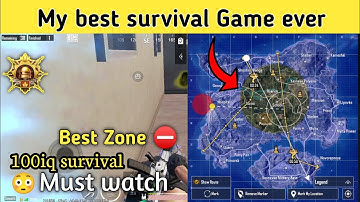 C3S7 Solo Conqueror My best Survival Game Ever |Solo rank push best strategy and tips and trick