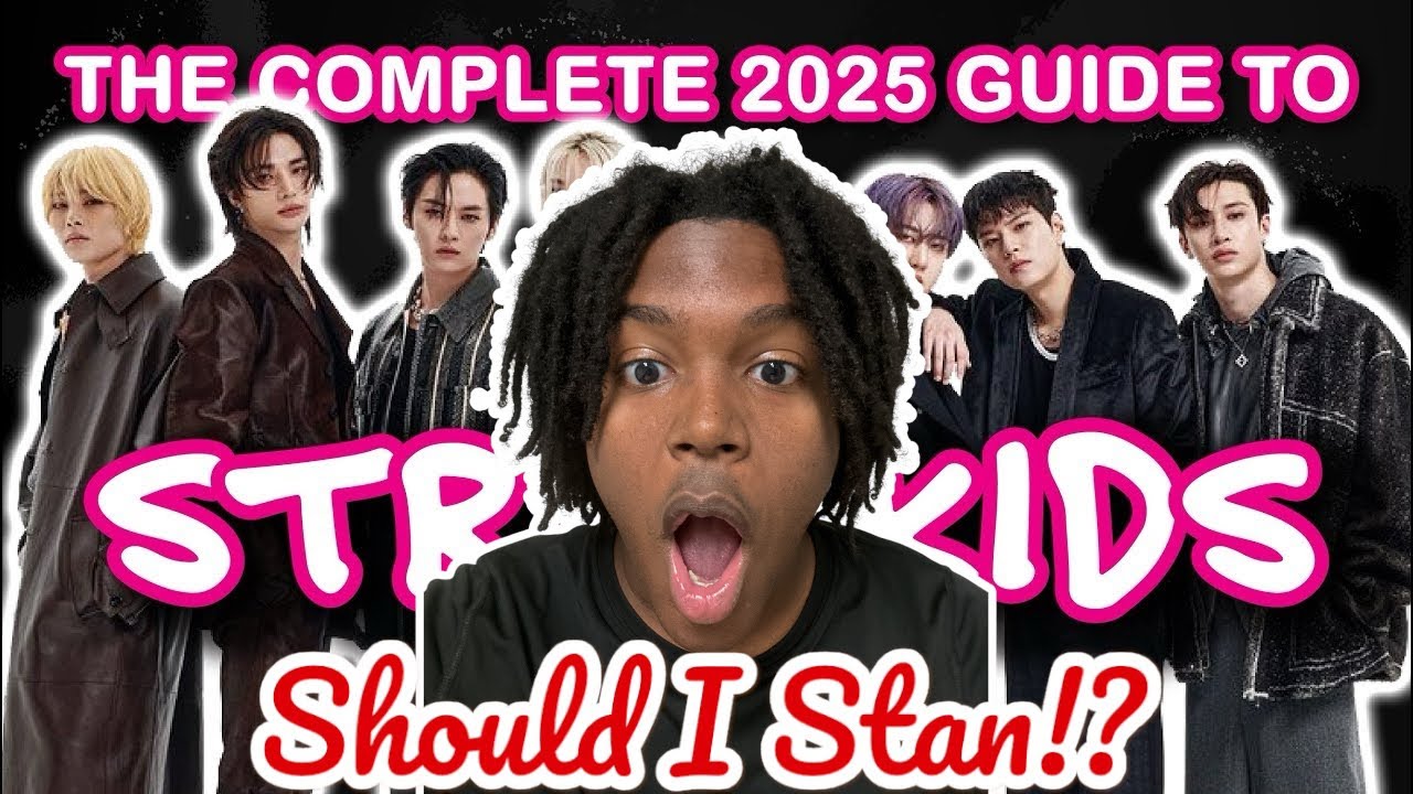 BLACK AMERICAN FIRST TIME React to THE COMPLETE 2025 GUIDE TO STRAYKIDS LIVE STREAM