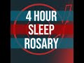 4 Hour Sleep Rosary - Complete - Soft Rain + Music Interludes