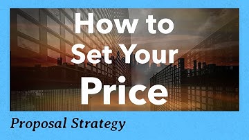Price to Win and Price to Profit: 5 Things You Need to Know to Price Your Bid to the Government