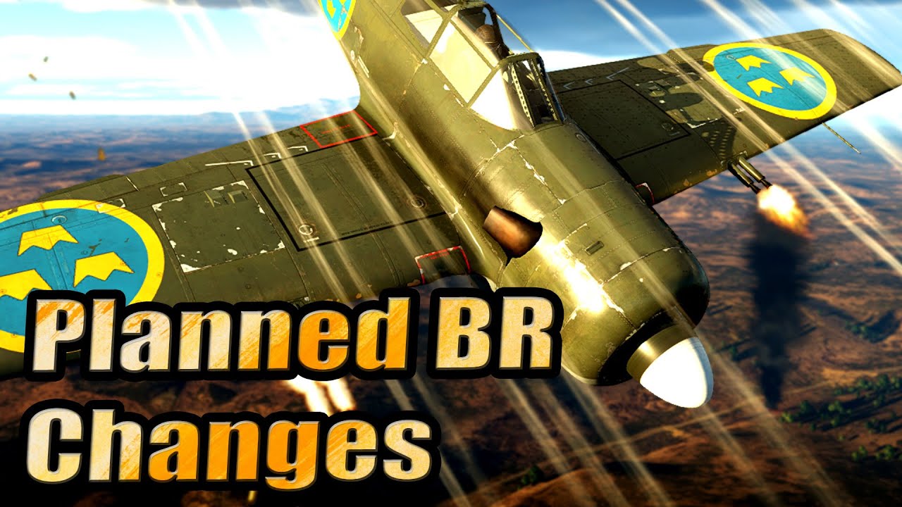Updated Br Changes Aviation July 21 War Thunder Youtube