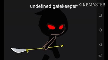 Undefined. Gatekeeper jumpscare