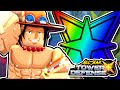 ALL STAR ACE Is Um...  Something Else 💀 | All Star Tower Defense X Showcase!