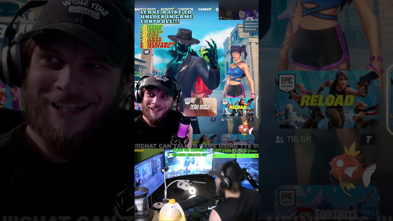 🔴 *LIVE* FORTNITE SQUAD WINS AND CHALLENGES - YouTube