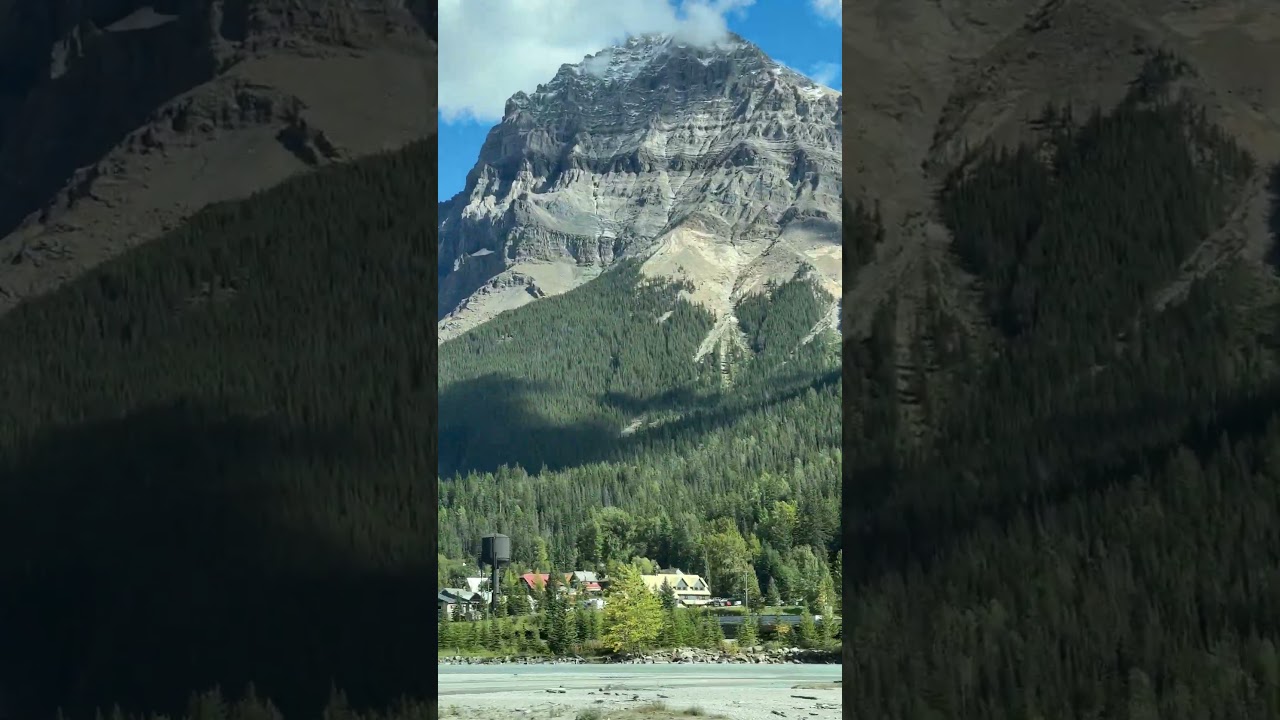 MOUNTAIN VIEWS AT BANFF ALBERTA , CANADA I ZIN ANDY AND GAB I SHORTS 