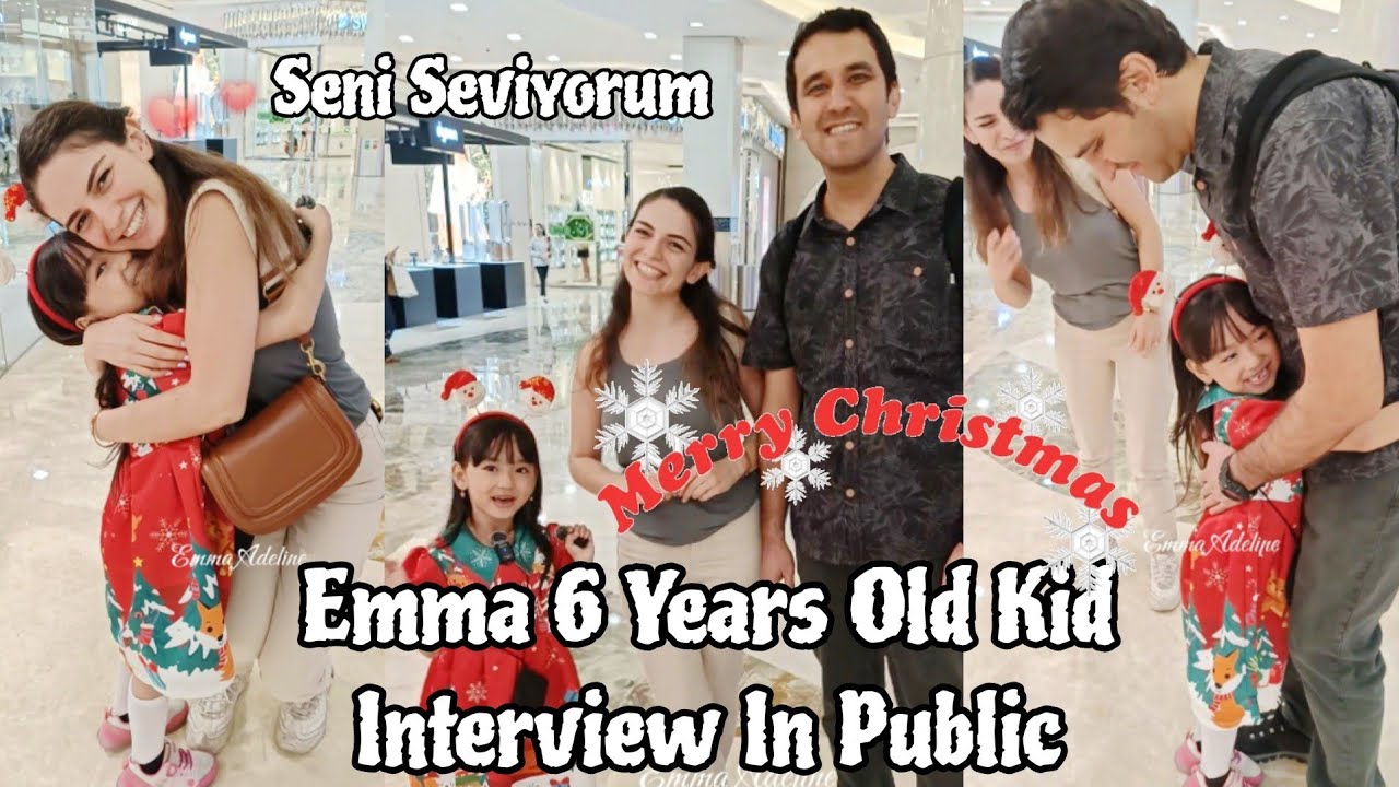 Emma Interview Pasangan Turki Baru Datang Ke Indonesia Sudah Bisa Bahasa👍