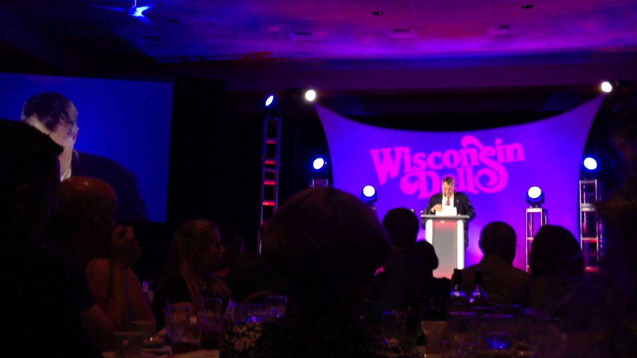 Wisconsin Dells Big Chamber of Commerce Dinner 2013Mr. Waterman's Lifetime Achievement Award P2