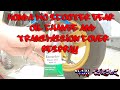 How To Change Gear Oil (Honda Dio AF27) & Transmission Cover Respray