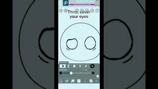 How to make eye blinking in Ibis Paint 🎨🖌️ || #countryballs #tutorial #ibispaintx #drawing #tips