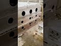 cutting cardboard using a cutter #shorts