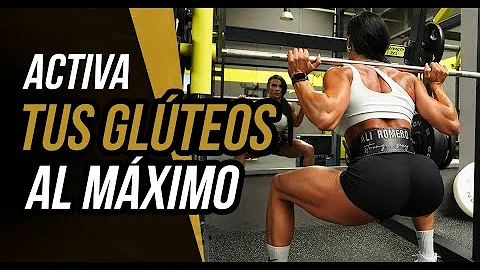 CONSIGUE LOS GLTEOS QUE SIEMPRE HAS BUSCADO  BY AL...