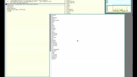 Using Plan 9--a basic session