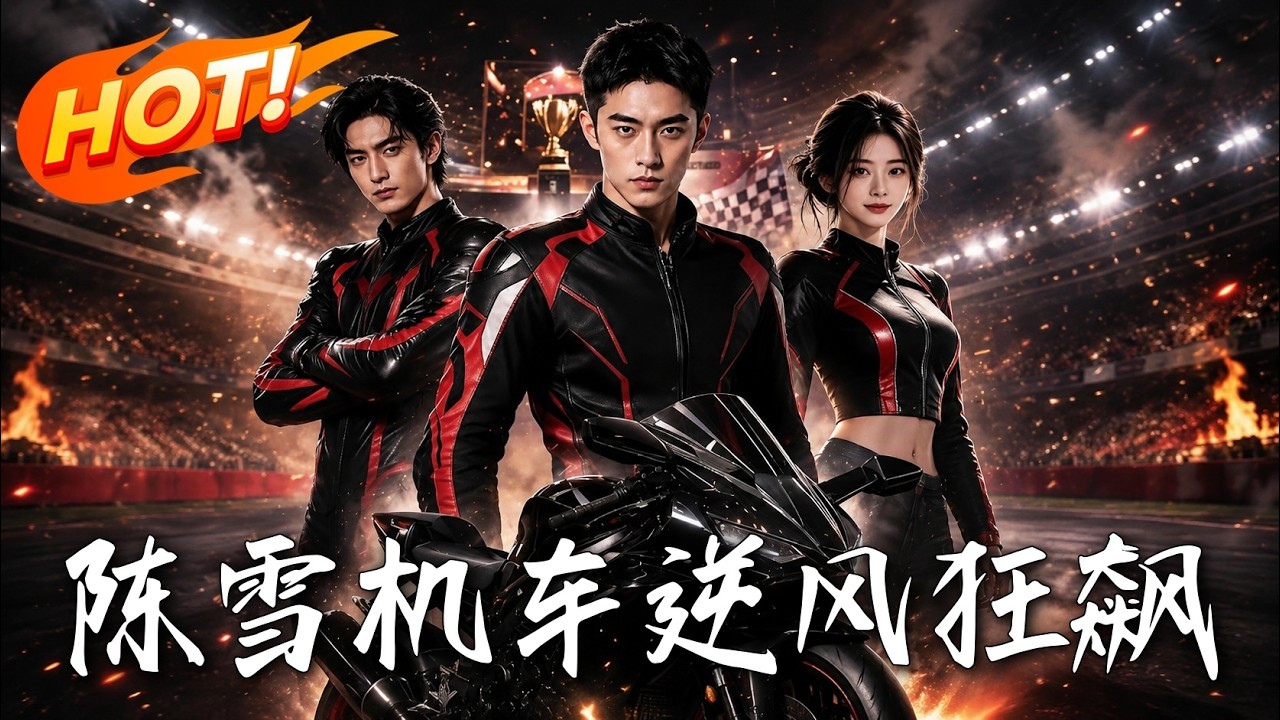 機車少年逆襲：重返巔峰奪冠
