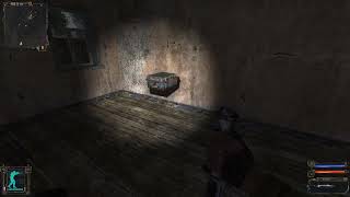 Anomaly with a floating box in STALKER Shadow of Chernobyl