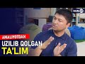 Diplom ishlash uchun hujjatmi yoki bilim darajasini belgilovchi