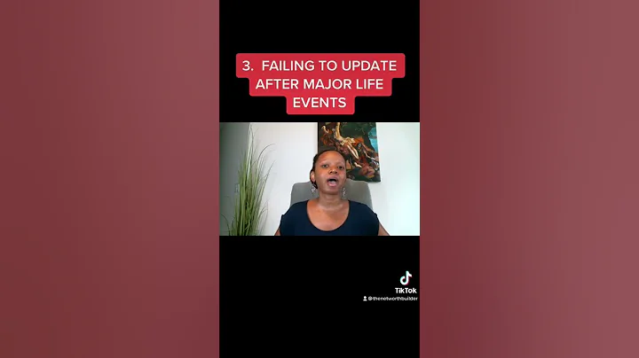 3 most common estate planning mistakes.