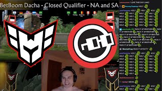 [Betboom Dubai NA/SA Qualifier] Mason, Moonmeander Rodeo & Cast Nouns vs Heroic Game 4 [With Chat]