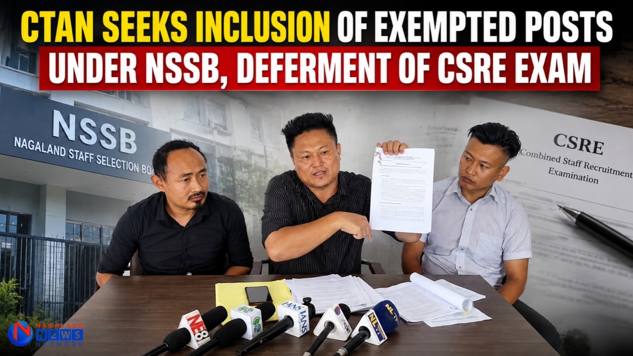 CTAN SEEKS INCLUSION OF EXEMPTED POSTS UNDER NSSB, DEFERMENT OF CSRE EXAM