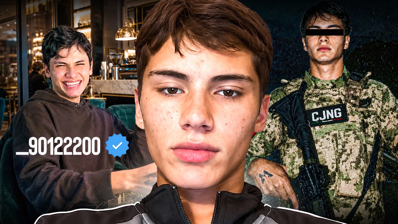 Instagram Model Turned Cartel Hitman: Sebastián Menéndez Hernández