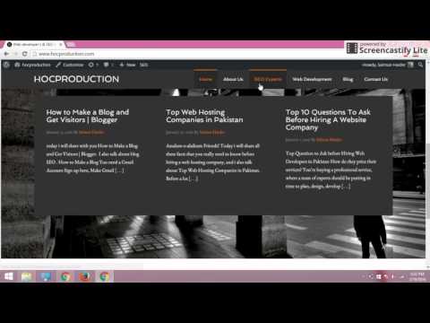 SEO Services SEO Experts in Lahore | HOCProduction