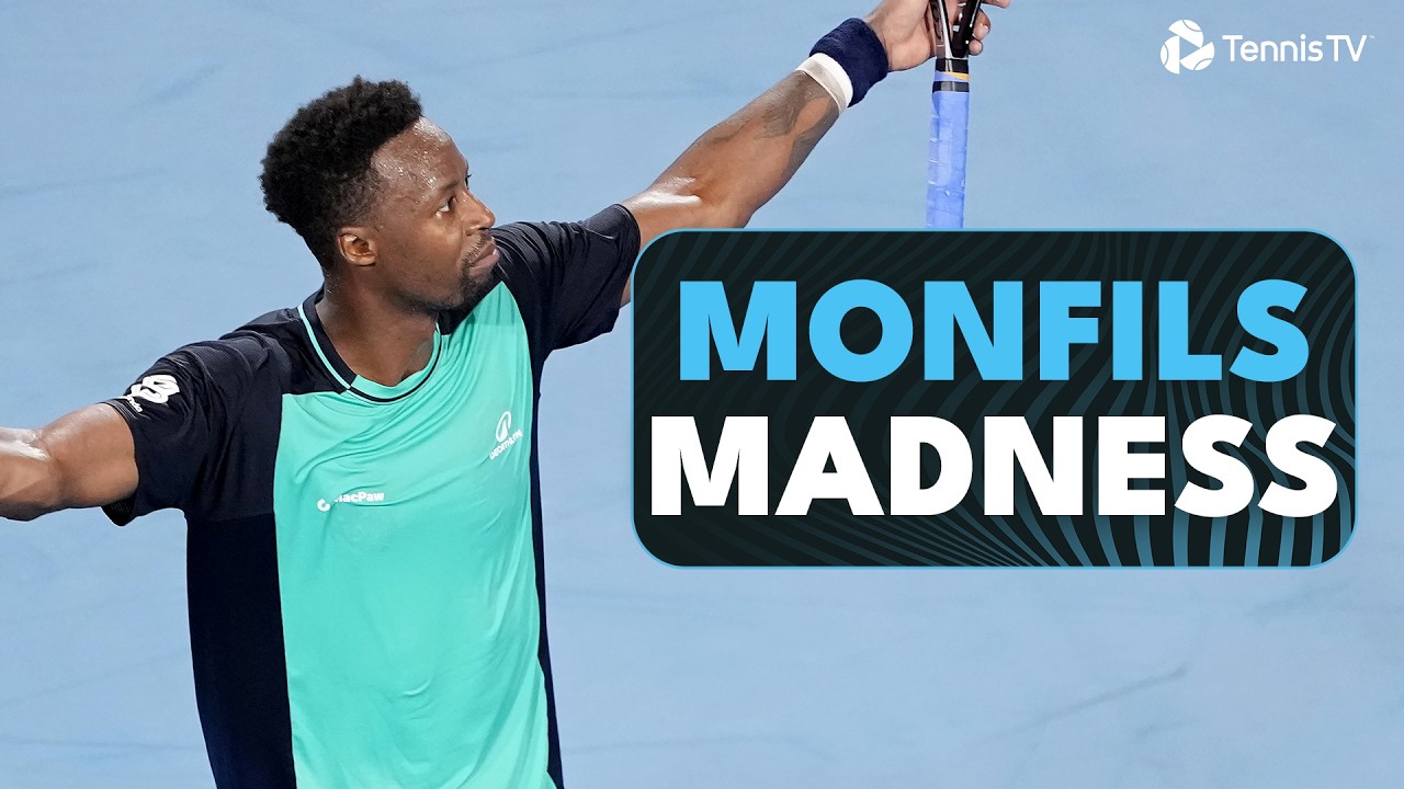 VINTAGE Gael Monfils: All The Angles 🤯