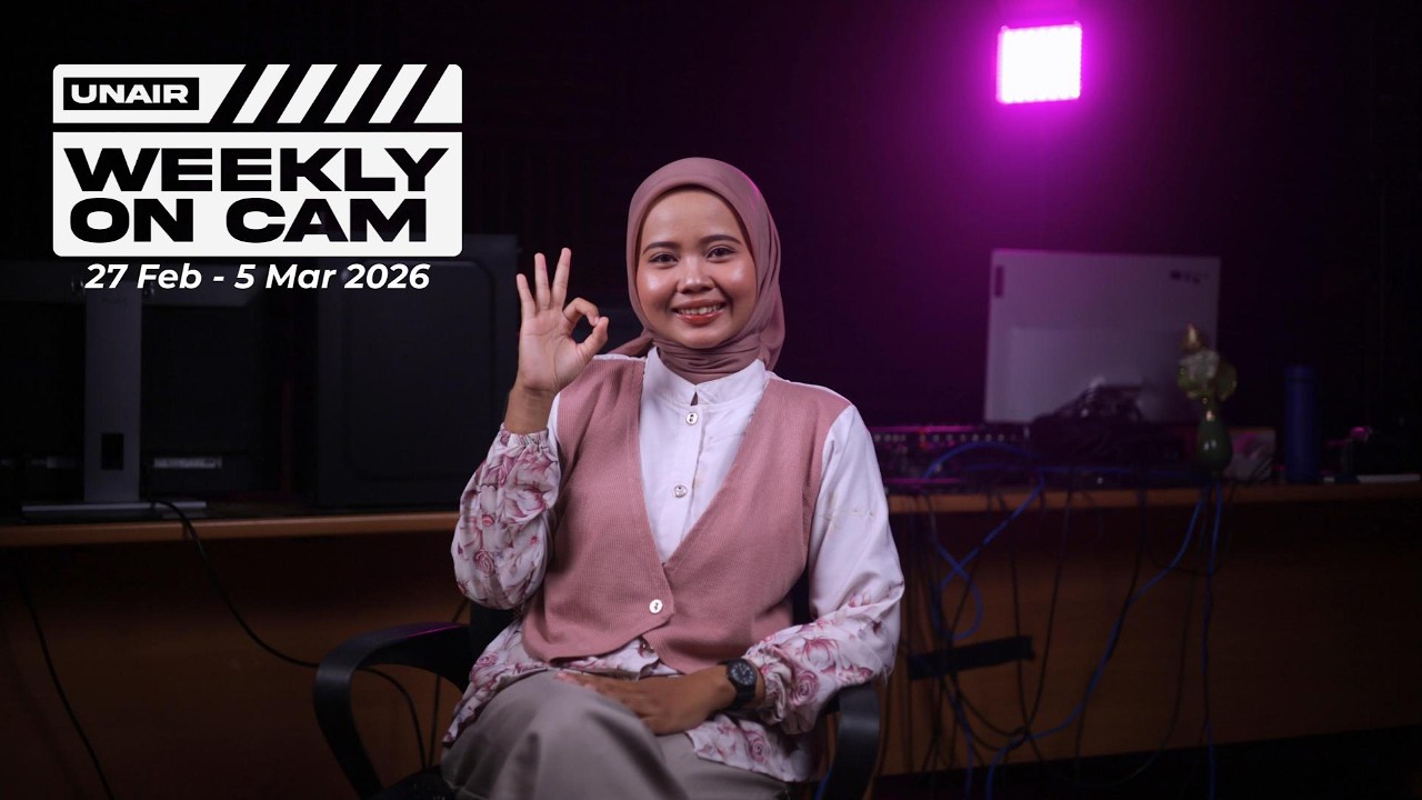 Universitas Airlangga Weekly On Cam | WOC 27 Februari - 5 Maret 2026