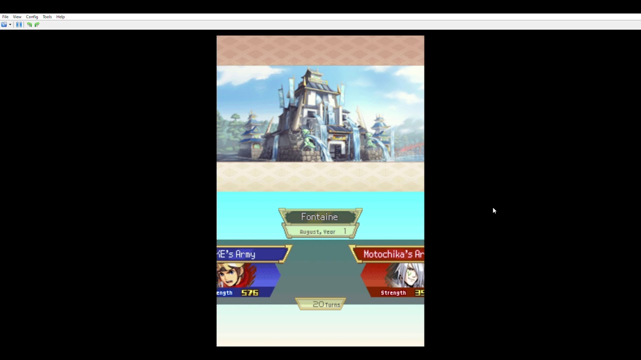 Pokémon Conquest 2 - On to Fontaine