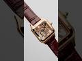 Cartier Santos Dumont Large Micro Rotor Skeleton Rose Gold Mens Watch WHSA0030 | SwissWatchExpo